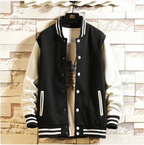 Men's Casual Baseball Jacket