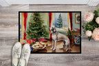 Weimaraner Christmas Cookies Doormat