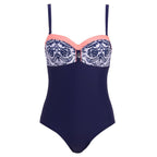 One Piece Bra Bikini Swimsuit for Summer Beachwear