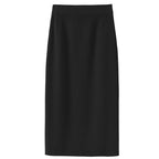 Women's Thickened Cashmere Knitted Skirt for Fall/Winter