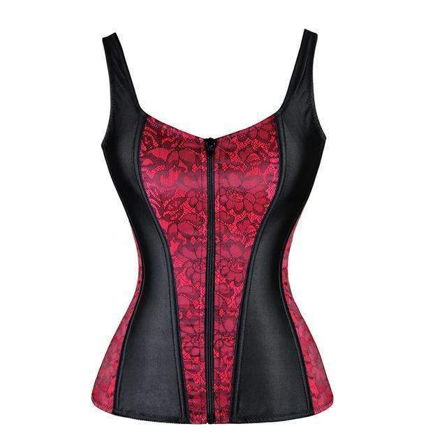 Jacquard Corset Bodysuit, Court Shaping Corset