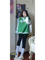 Women's Plus Velvet Thick Hoodie in Loose Style | Streetwear