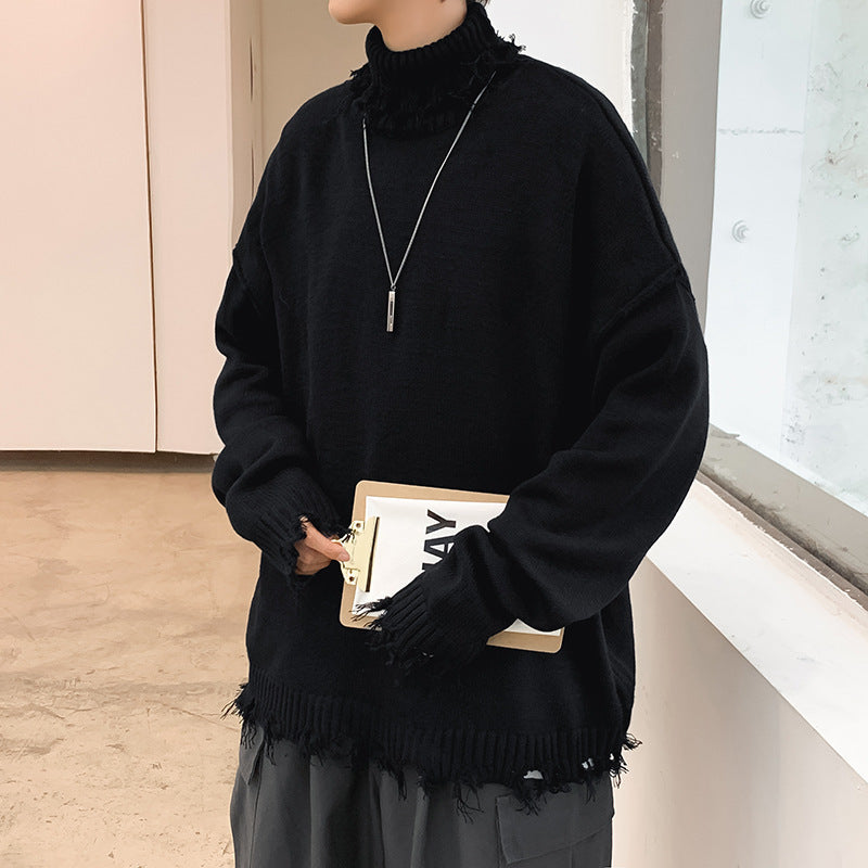 Trendy Loose-Fit Pullover Fashion Shirt | Streetwear