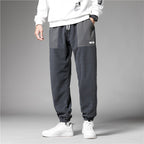 Men's Fashion Loose Thick Fleece Sweatpants