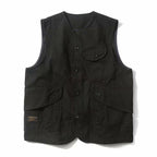 Men's Multi-pocket Retro Casual Vest Jacket Top