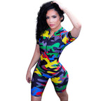 Camouflage Bodysuit - Sexy Women's Fashion Outfit