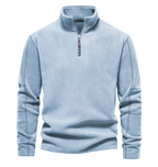 Arctic Edge Fleece Sweatshirt | Streetwear
