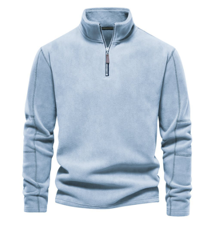Arctic Edge Fleece Sweatshirt | Streetwear