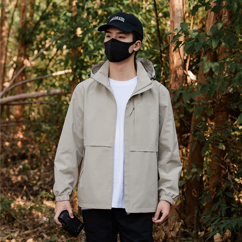 Youth Casual Jacket for Spring and Autumn Wear