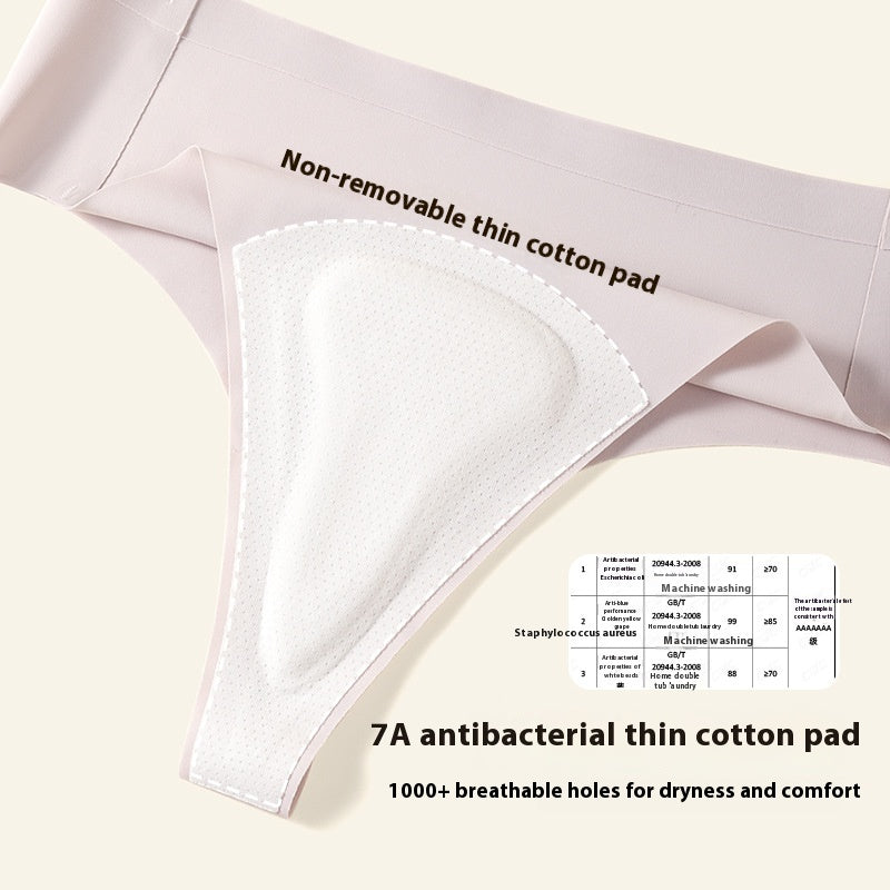 Seamless Ice Silk Women's Panties