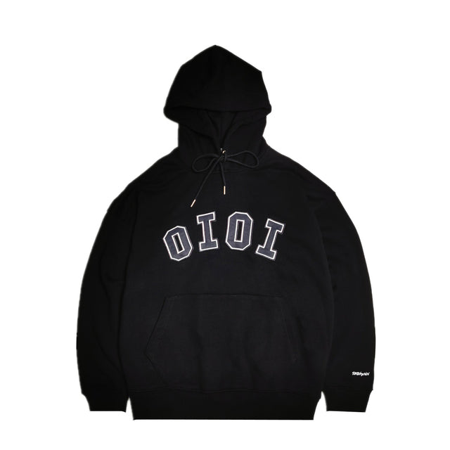 Men's Hooded Sweatshirt with Pocket and Embroidery | Streetwear
