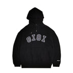 Men's Hooded Sweatshirt with Pocket and Embroidery | Streetwear