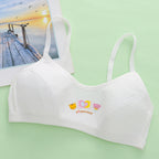 Girls Cartoon Animal Graphic Sports Bralette for Teens
