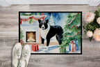 Karelian Bear Dog Cozy Christmas Doormat