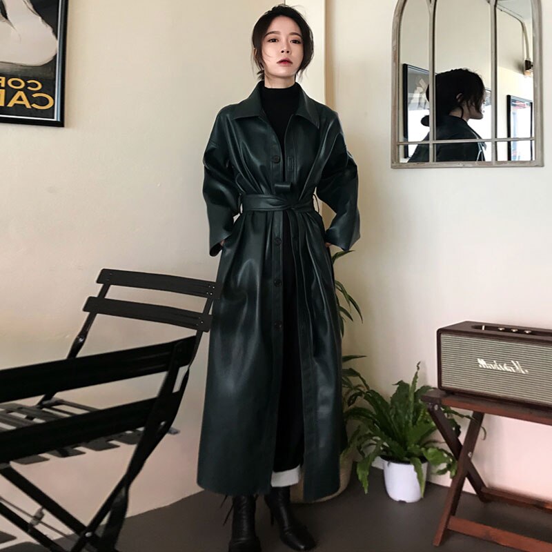 PU Leather Motorcycle Windbreaker Jacket Coat
