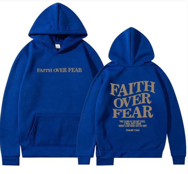 Faith Strong Hoodie | Streetwear