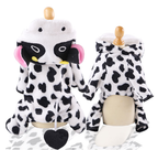 Flannel Warm Clothes for Dogs and Cats in Fall/Winter