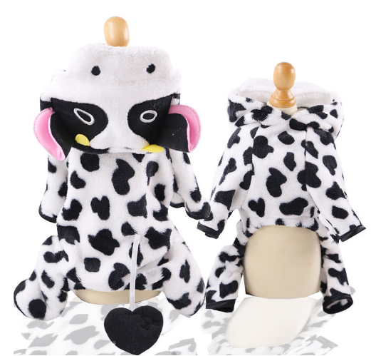Flannel Warm Clothes for Dogs and Cats in Fall/Winter