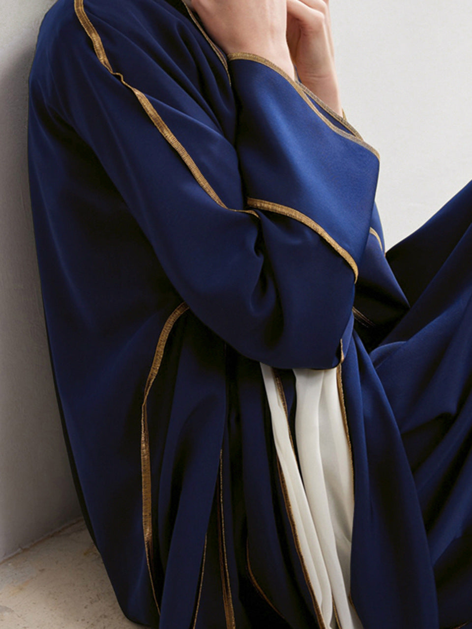 Women's Sun-Proof Patchwork Djellaba Cardigan