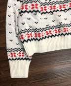 Knit Sweater, Christmas Sweater, Wool Sweater