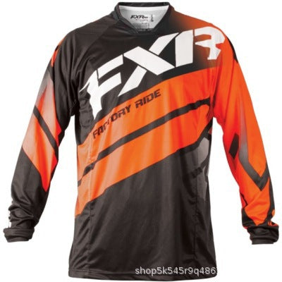 Men's Long-Sleeved Quick-Drying Cycling Jersey Jacket