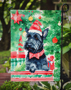 Scottish Terrier Christmas Garden Flag