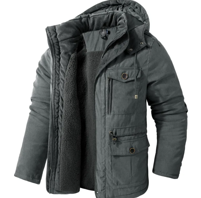 Hooded Cotton Jacket