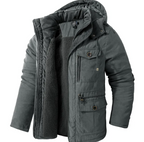 Hooded Cotton Jacket