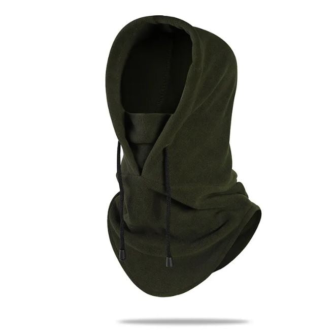 Outdoor Riding Hat Windproof Coldproof Warm Scarf Mask | Embroidered Cap
