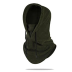 Outdoor Riding Hat Windproof Coldproof Warm Scarf Mask | Embroidered Cap