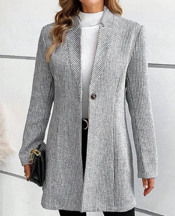 WOLFF Elegant Gray Jacket - 2023 Autumn Winter Collection