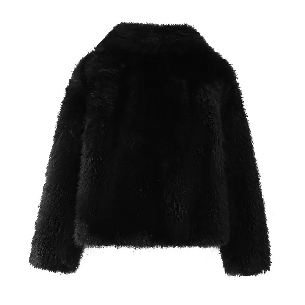 Winter Coat European And American Socialite Style