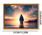 [Duplicate] Illuminated Jesus LED Art Decor | Christian Home Decor