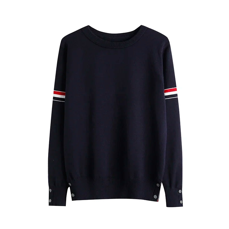 Y2K 2023 Knit Pullover Sweater for Women | Streetwear