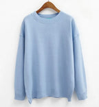 Candy Colors Pullover Sweater | Streetwear