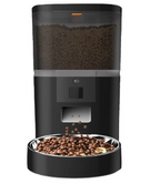 Automatic Smart Pet Feeder with Camera & App Control, 6L Wi-Fi Timed Cat & Dog Food Dispenser, Stainless Steel Bowl, Dual Power