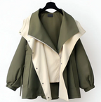 The Layla Waist-Tied Mid-Length Trench Coat (One Piece)