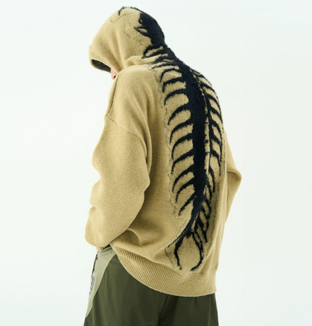 American Idle Style Men's Hooded Sweater