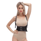 Leather Waist Trainer Corset