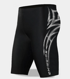 Men's Quick-Dry Fitted Swim Jammers