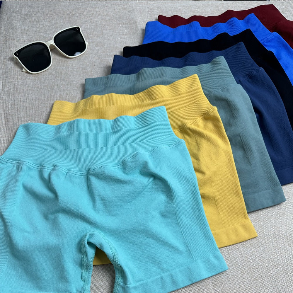 Women's Fitness Yoga Shorts
