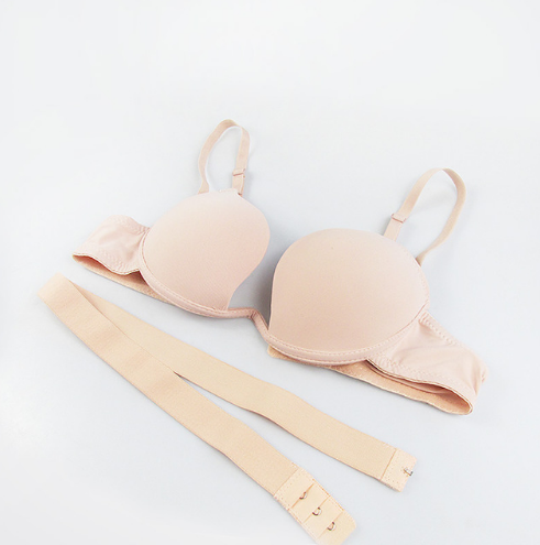 Seamless Bra Set with Japanese Style Sexy Back
