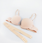 Seamless Bra Set with Japanese Style Sexy Back