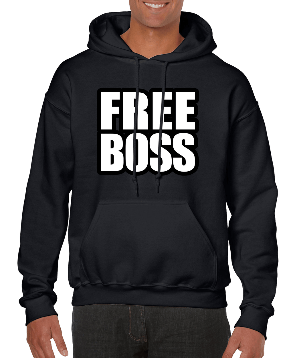 Free Boss Men’s Hoodie | Streetwear