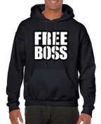 Free Boss Men’s Hoodie | Streetwear