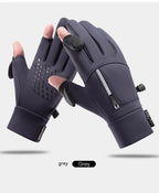 Outdoor Touchscreen Anti-Slip Cycling & Fishing Gloves