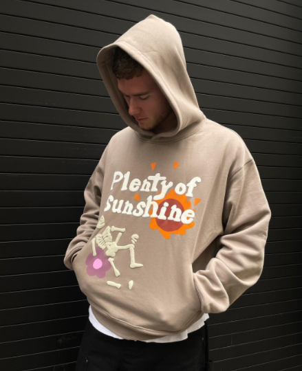 Retro High Street Hip Hop Cartoon Foam Print Hoodie | Streetwear