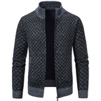Men's Stylish Plaid Jacket