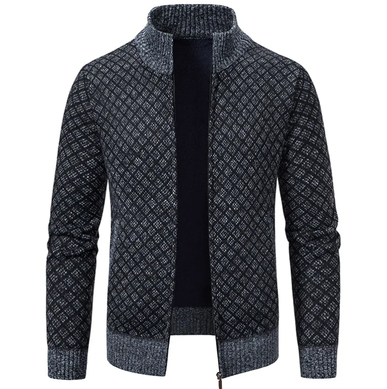 Men's Stylish Plaid Jacket