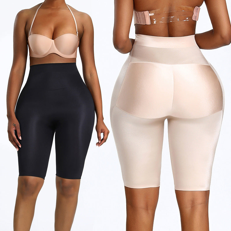 Seamless Butt Lifting Shaping High-Waist Shorts for Women